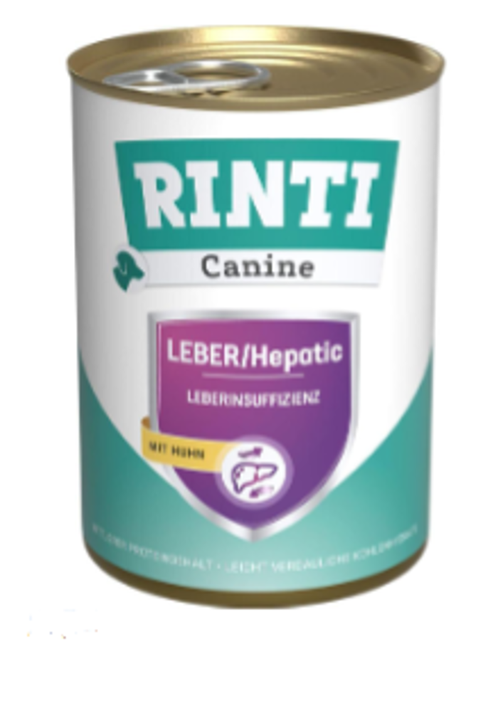 RINTI CANIN KLINIKI uGI TROFI SKuLOu HEPATIC CHICKEN 400gr